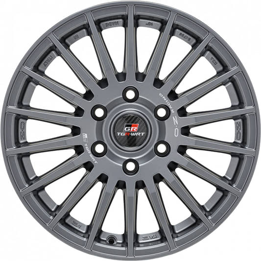 OZ Rally Desert TGR-WRT matt graphite Alufelge 8x18 Zoll ET50 LK 6x139.7 ML95.1 – Bild 2