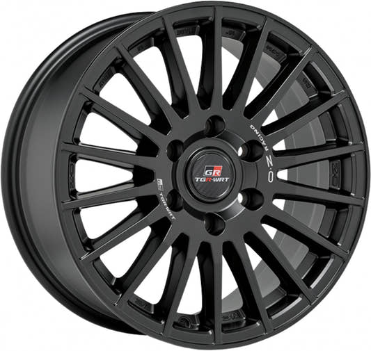 OZ Rally Desert TGR-WRT matt black Alufelge 8x18 Zoll ET50 LK 6x139.7 ML95.1