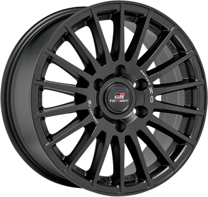 OZ Rally Desert TGR-WRT matt black Alufelge 8x18 Zoll ET50 LK 6x139.7 ML95.1