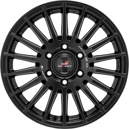 OZ Rally Desert TGR-WRT matt black Alufelge 8x18 Zoll ET50 LK 6x139.7 ML95.1 – Bild 2