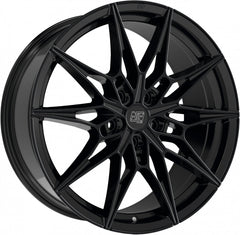 MSW 75 gloss black Alufelge 8.5x20 Zoll ET45 LK 5x112 ML73.1