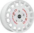 OZ Rally Racing white Alufelge 8x18 Zoll ET45 LK 5x120 ML65.06