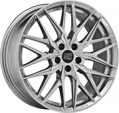 MSW 50 hyper silver Alufelge 8.5x21 Zoll ET40 LK 5x112 ML73.1