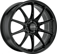 OZ Hyper GT HLT gloss black Alufelge 8.5x19 Zoll ET32 LK 5x110 ML65.06