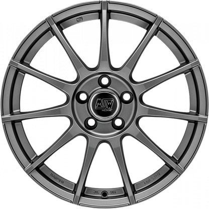 MSW 85 matt graphite Alufelge 8.5x19 Zoll ET30 LK 5x112 ML66.56 – Bild 2