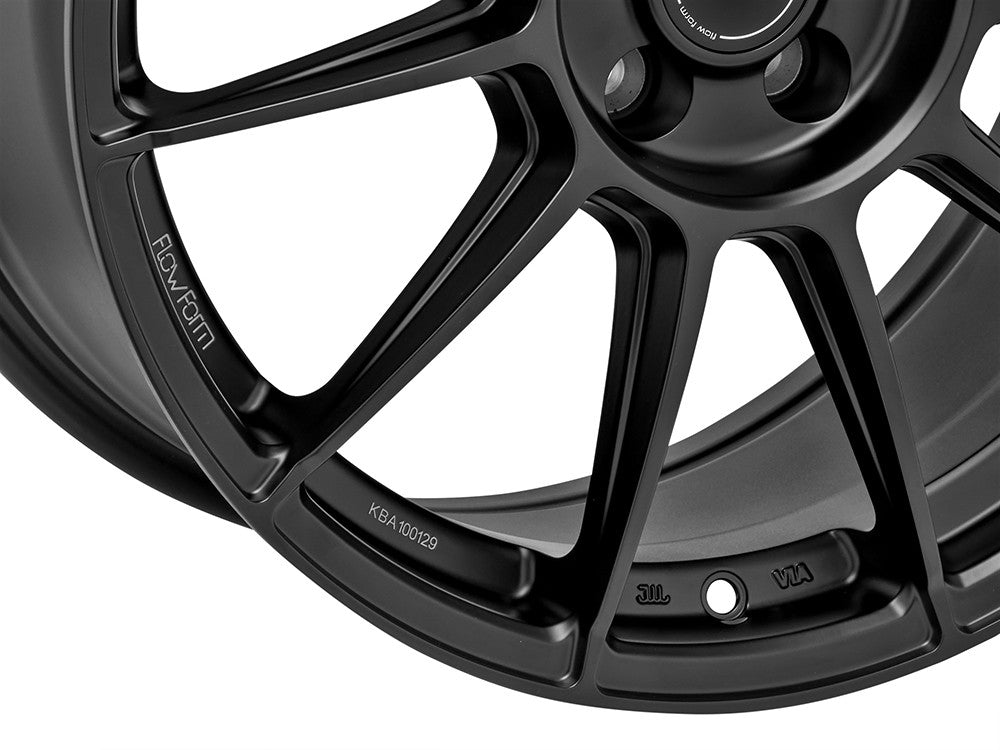 Sparco FF4 matt black Alufelge 10.5x18 Zoll ET7 LK 5x112 ML66.56 – Bild 5