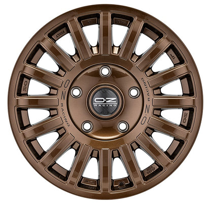 OZ Rally Raid gloss bronze Alufelge 8x17 Zoll ET37 LK 6x130 ML84.1 – Bild 2