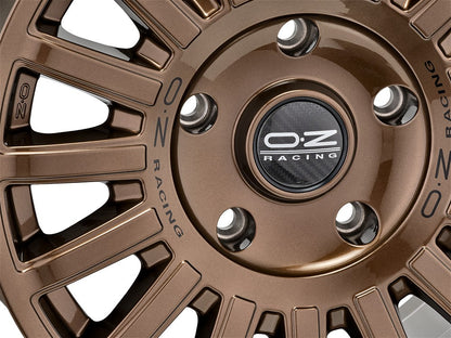 OZ Rally Raid gloss bronze Alufelge 8x17 Zoll ET37 LK 6x130 ML84.1 – Bild 5