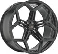 MSW 53 gloss black Alufelge 9x20 Zoll ET26 LK 5x112 ML73.1