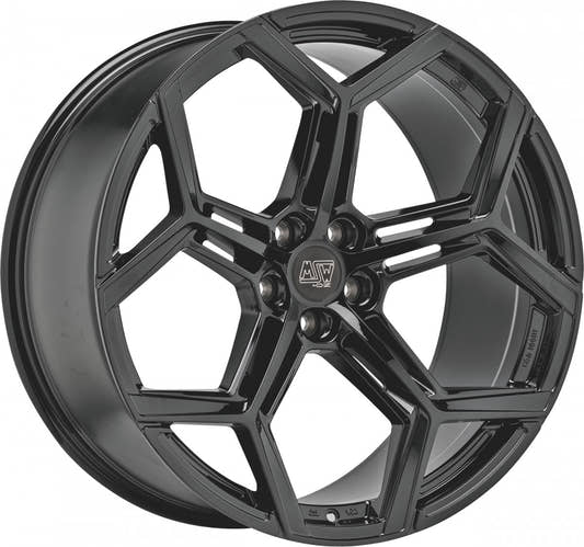 MSW 53 gloss black Alufelge 9x20 Zoll ET31 LK 5x112 ML73.1