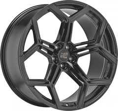 MSW 53 gloss black Alufelge 9x20 Zoll ET31 LK 5x112 ML73.1