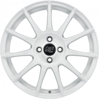 MSW 85 white Alufelge 7x17 Zoll ET35 LK 4x98 ML58.06 – Bild 2