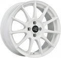 MSW 85 white Alufelge 7x17 Zoll ET30 LK 4x98 ML58.06