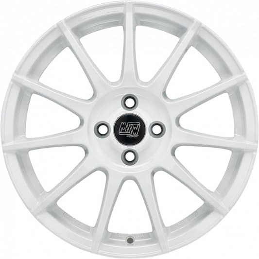 MSW 85 white Alufelge 7x17 Zoll ET30 LK 4x98 ML58.06 – Bild 2