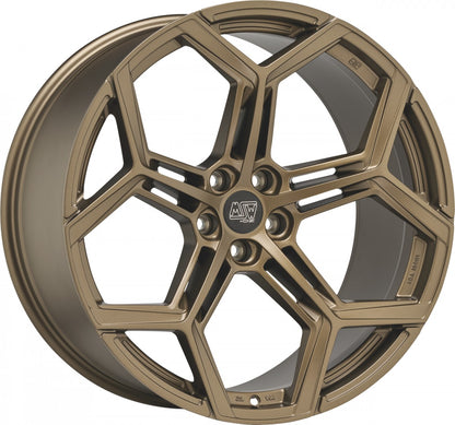 MSW 53 rally bronze Alufelge 10.5x21 Zoll ET19 LK 5x112 ML66.56
