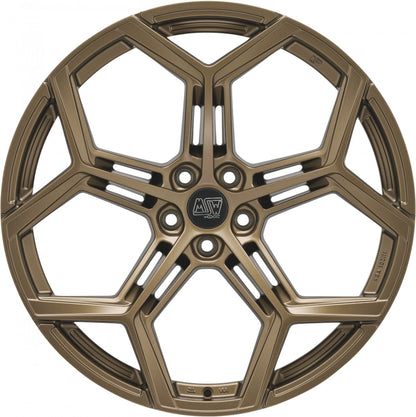 MSW 53 rally bronze Alufelge 10.5x21 Zoll ET19 LK 5x112 ML66.56 – Bild 2