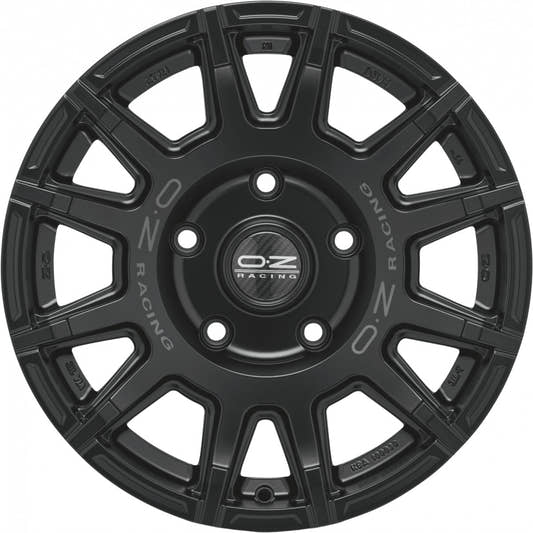 OZ Rally Legend matt black + dark lettering Alufelge 8x17 Zoll ET25 LK 5x150 ML110.1 – Bild 2