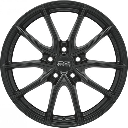 OZ Super Sport matt black Alufelge 8x18 Zoll ET35 LK 5x112 ML73.1 – Bild 2