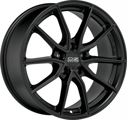 OZ Super Sport matt black Alufelge 8x19 Zoll ET27 LK 5x112 ML73.1