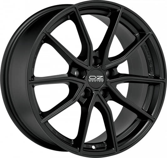 OZ Super Sport matt black Alufelge 8x19 Zoll ET35 LK 5x112 ML73.1