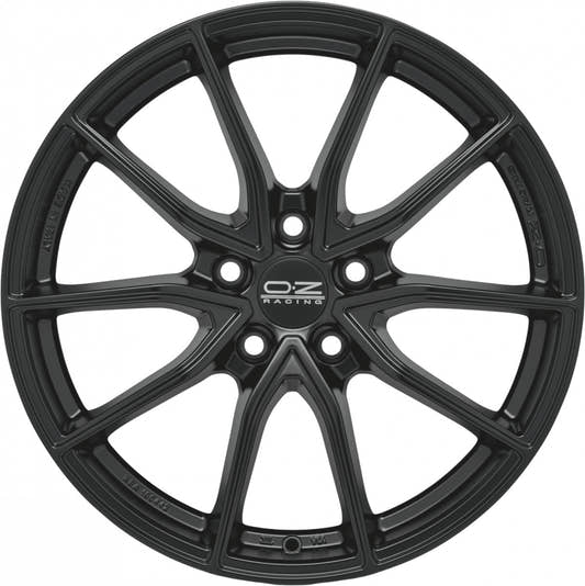OZ Super Sport matt black Alufelge 8x19 Zoll ET35 LK 5x112 ML73.1 – Bild 2