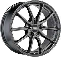 OZ Super Sport star graphite Alufelge 8x18 Zoll ET29 LK 5x120 ML72.56