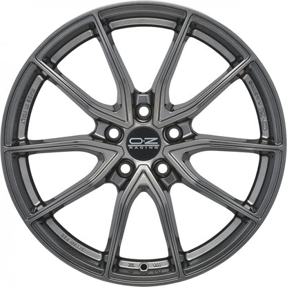OZ Super Sport star graphite Alufelge 8x18 Zoll ET29 LK 5x120 ML72.56 – Bild 2