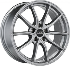OZ Super Sport grigio corsa bright Alufelge 8x18 Zoll ET45 LK 5x120 ML72.6