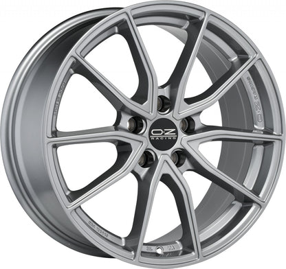 OZ Super Sport grigio corsa bright Alufelge 8x18 Zoll ET45 LK 5x112 ML73