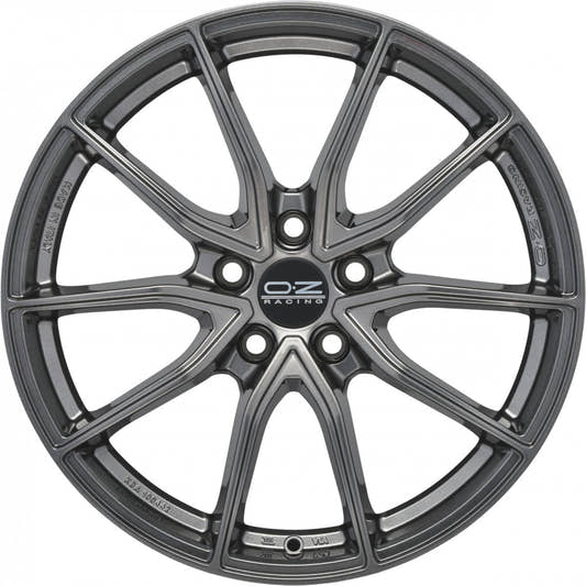 OZ Super Sport star graphite Alufelge 8x18 Zoll ET45 LK 5x114.3 ML73.1 – Bild 2