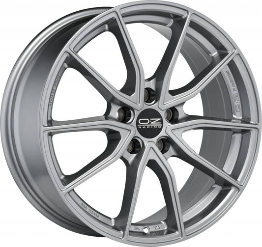 OZ Super Sport grigio corsa bright Alufelge 8x19 Zoll ET35 LK 5x112 ML73