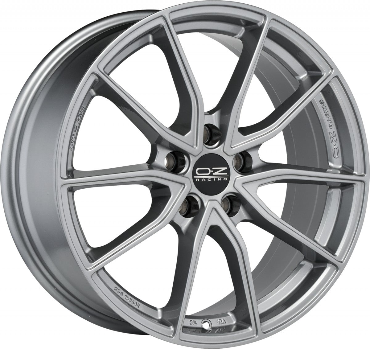 OZ Super Sport grigio corsa bright Alufelge 8x19 Zoll ET35 LK 5x112 ML73