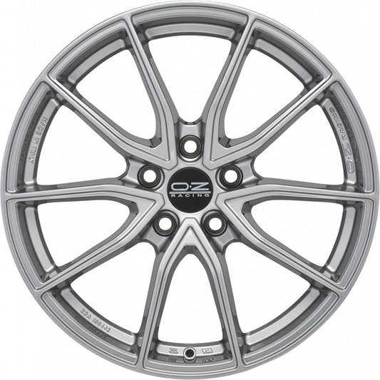 OZ Super Sport grigio corsa bright Alufelge 8x19 Zoll ET35 LK 5x112 ML73 – Bild 2