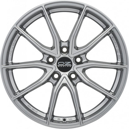 OZ Super Sport grigio corsa bright Alufelge 8x19 Zoll ET45 LK 5x112 ML73 – Bild 2