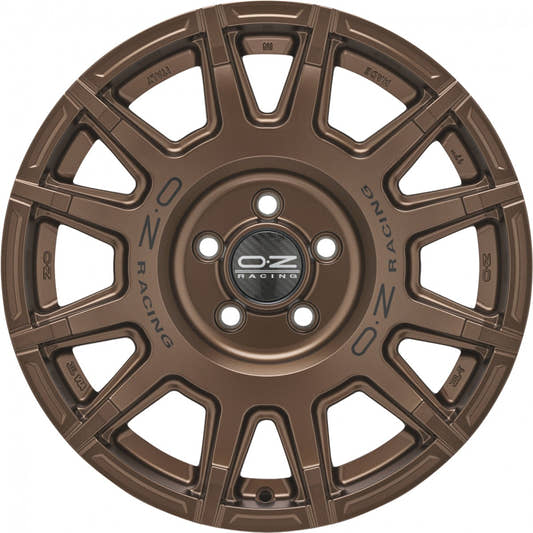 OZ Rally Legend matt bronze + dark lettering Alufelge 9x20 Zoll ET50 LK 6x139.7 ML84.06 – Bild 2