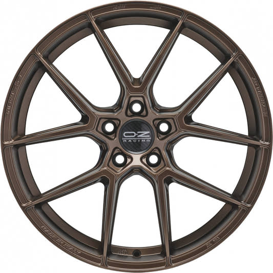 OZ Estrema GT HLT matt bronze Alufelge 9.5x20 Zoll ET20 LK 5x112 ML75 – Bild 2