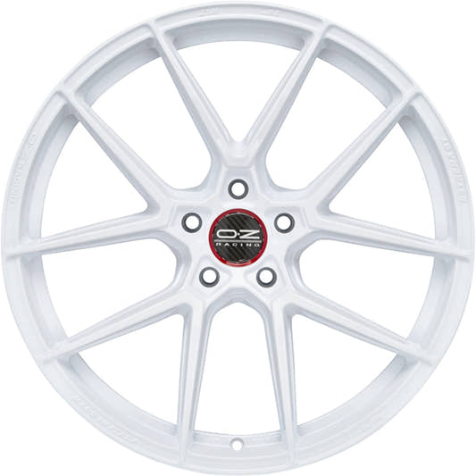OZ Estrema GT HLT white Alufelge 9.5x20 Zoll ET20 LK 5x112 ML75 – Bild 2