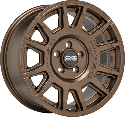 OZ Rally Legend matt bronze + dark lettering Alufelge 9x20 Zoll ET45 LK 5x120 ML79