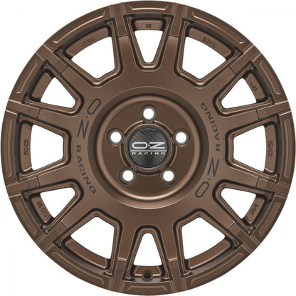 OZ Rally Legend matt bronze + dark lettering Alufelge 9x20 Zoll ET45 LK 5x120 ML79 – Bild 2