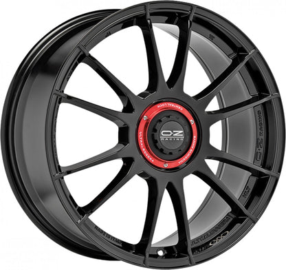 OZ Ultraleggera XX gloss black Alufelge 8x18 Zoll ET35 LK 5x100 ML68