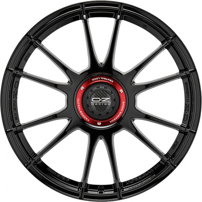 OZ Ultraleggera XX gloss black Alufelge 8x19 Zoll ET45 LK 5x112 ML75 – Bild 2