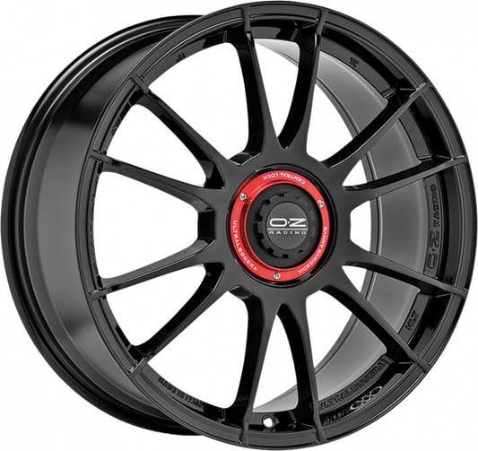 OZ Ultraleggera XX gloss black Alufelge 7x17 Zoll ET34.5 LK 4x98 ML58.06