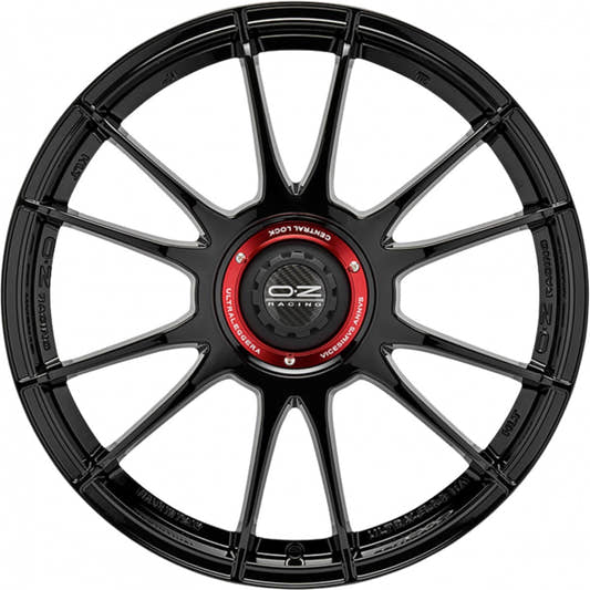 OZ Ultraleggera XX gloss black Alufelge 7x17 Zoll ET34.5 LK 4x98 ML58.06 – Bild 2