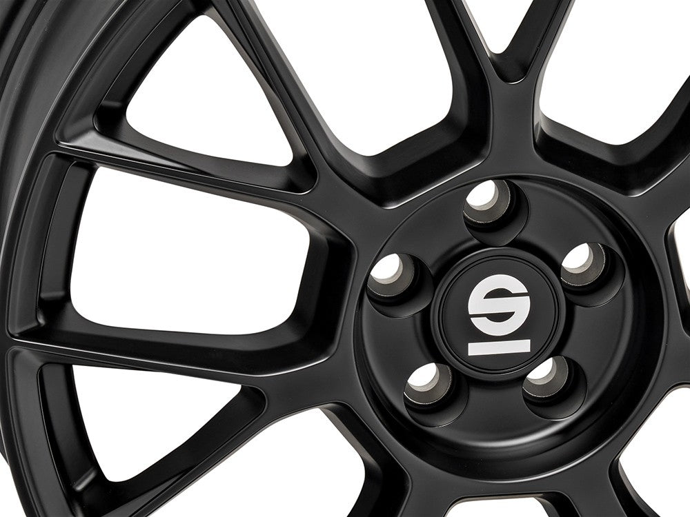 Sparco Super Sprint matt black Alufelge 7.5x17 Zoll ET27 LK 5x112 ML73.1 – Bild 3