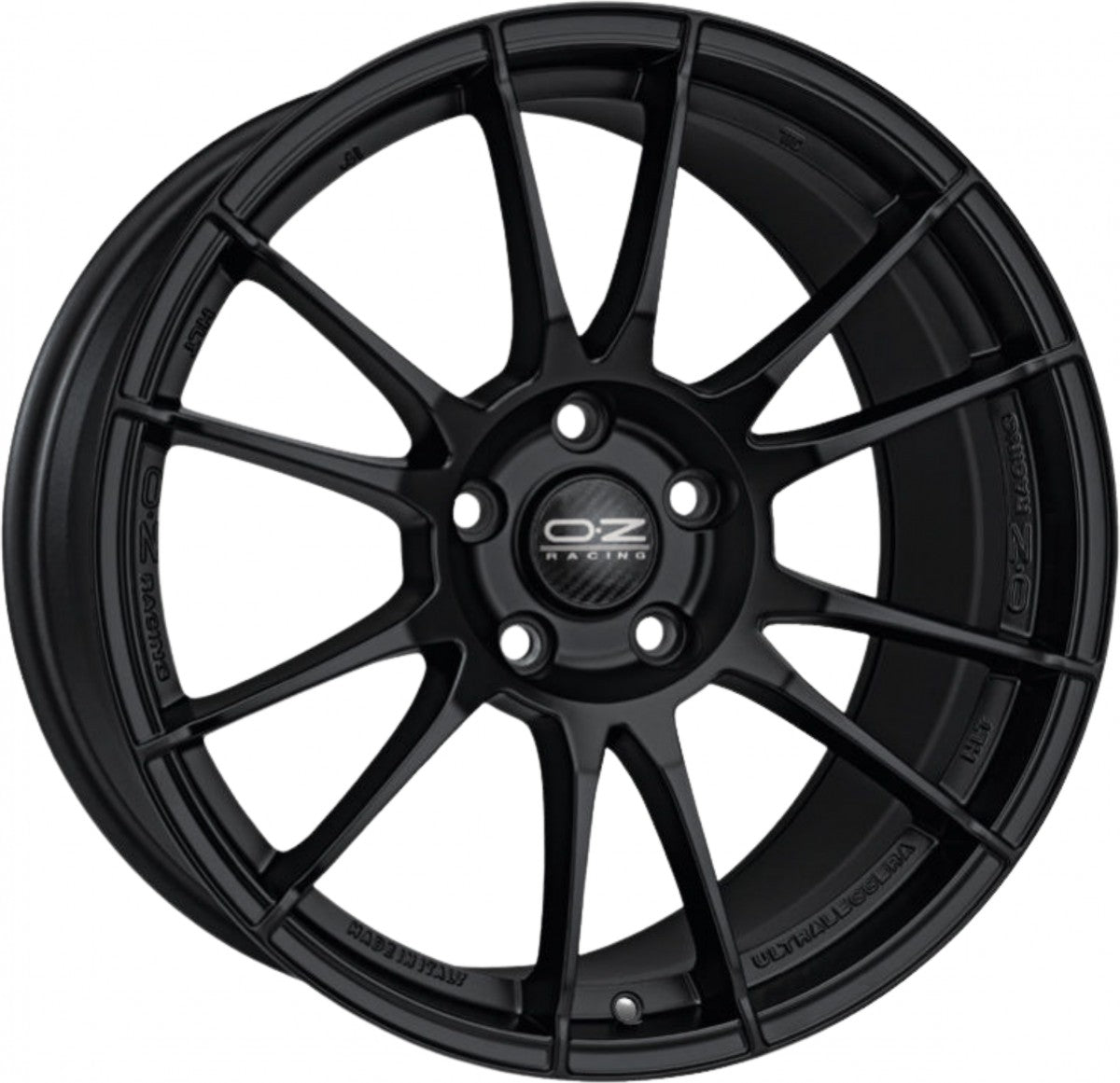 OZ Ultraleggera HLT matt black Alufelge 11x21 Zoll ET82 LK 5x130 ML71.56