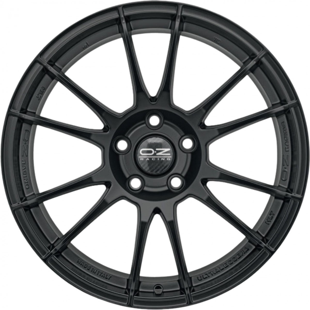 OZ Ultraleggera HLT matt black Alufelge 11x21 Zoll ET82 LK 5x130 ML71.56 – Bild 2