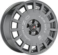 OZ Rally Racing TGR-WRT matt graphite Alufelge 8x18 Zoll ET45 LK 5x114.3 ML60.06