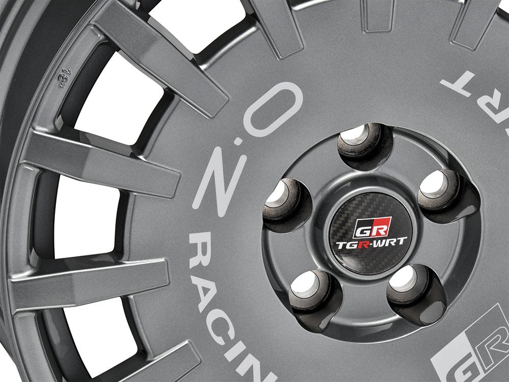 OZ Rally Racing TGR-WRT matt graphite Alufelge 8x18 Zoll ET45 LK 5x114.3 ML60.06 – Bild 3