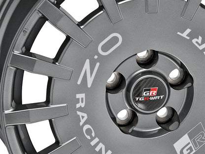 OZ Rally Racing TGR-WRT matt graphite Alufelge 8x18 Zoll ET45 LK 5x114.3 ML60.06 – Bild 3