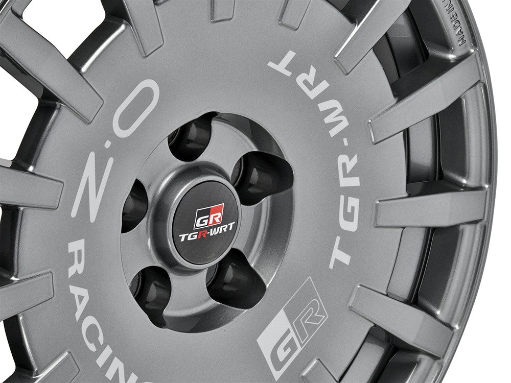 OZ Rally Racing TGR-WRT matt graphite Alufelge 8x18 Zoll ET45 LK 5x114.3 ML60.06 – Bild 5